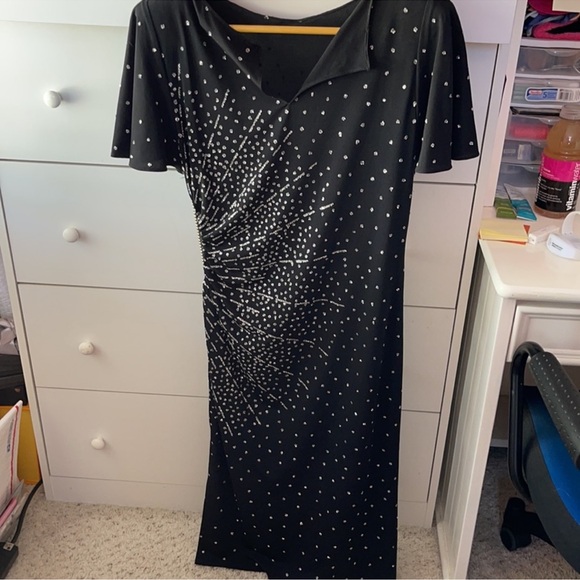VINTAGE SEQUIN DRESS - Picture 6 of 6